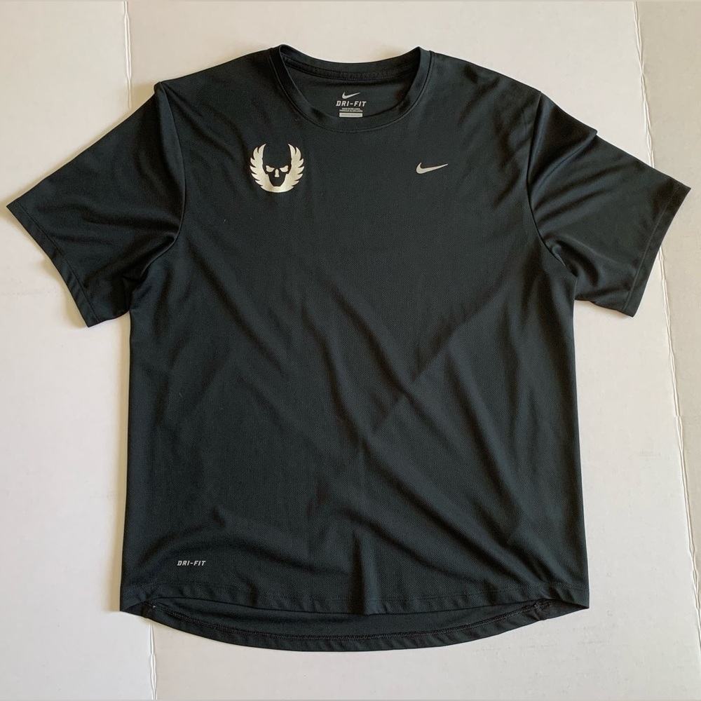 Nike Oregon Project small lightweight black running shirt